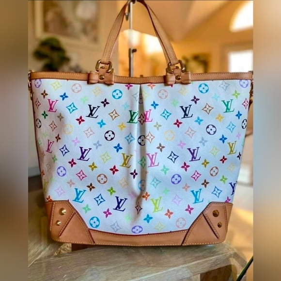 Louis Vuitton Multicolor Monogram Tote Bag - Picture 15 of 15